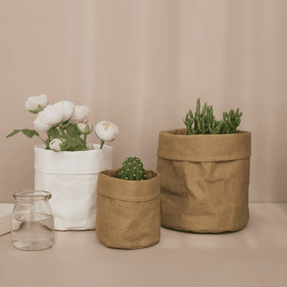 Rustieke Stoffen Plantenmand