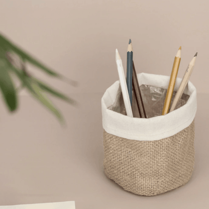 Rustieke Stoffen Plantenmand