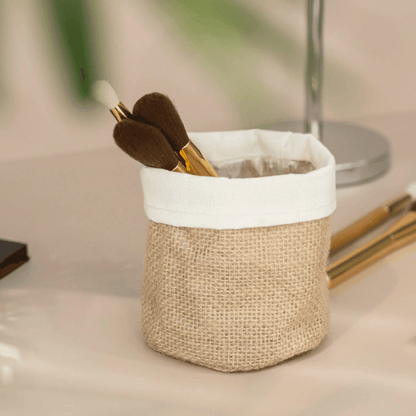 Rustieke Stoffen Plantenmand