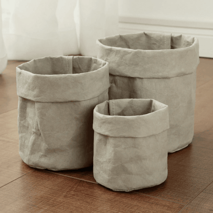 Rustieke Stoffen Plantenmand