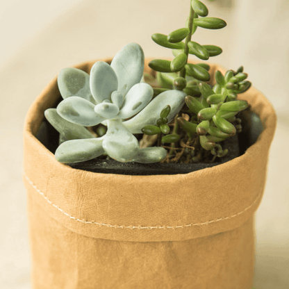 Rustieke Stoffen Plantenmand