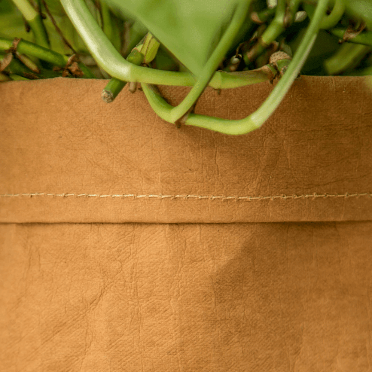 Rustieke Stoffen Plantenmand
