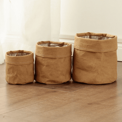 Rustieke Stoffen Plantenmand
