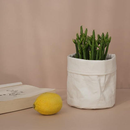 Rustieke Stoffen Plantenmand